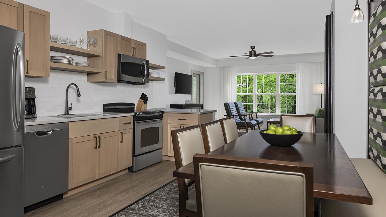 Kitchen and Dining Room